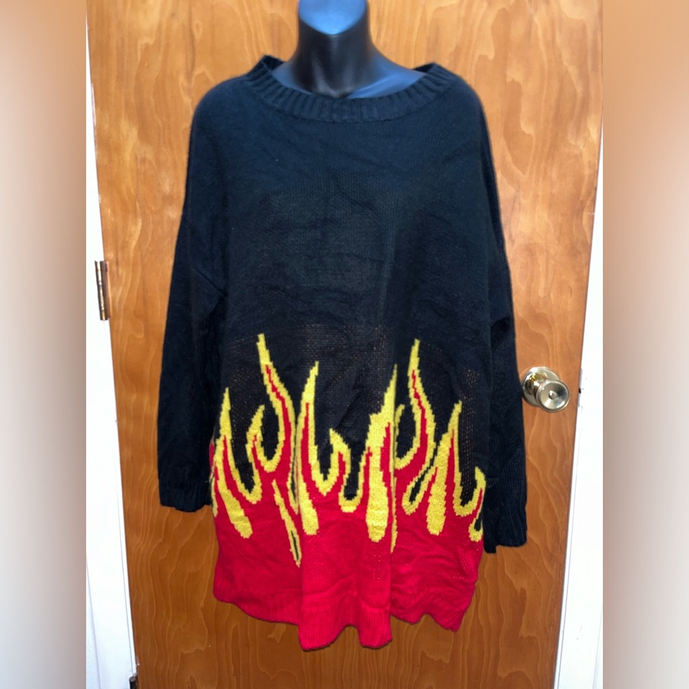 Fashion Nova fire dress worn only once